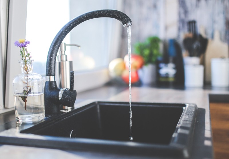 robinet traitement eau résidentielle