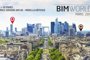Warm aanbevolen: BIM World Paris op 29 & 30 maart 2017!