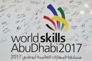 WorldSkills Abu Dhabi 2017